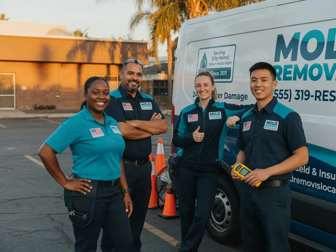 Water Damage Restoration company in Mission Viejo, CA