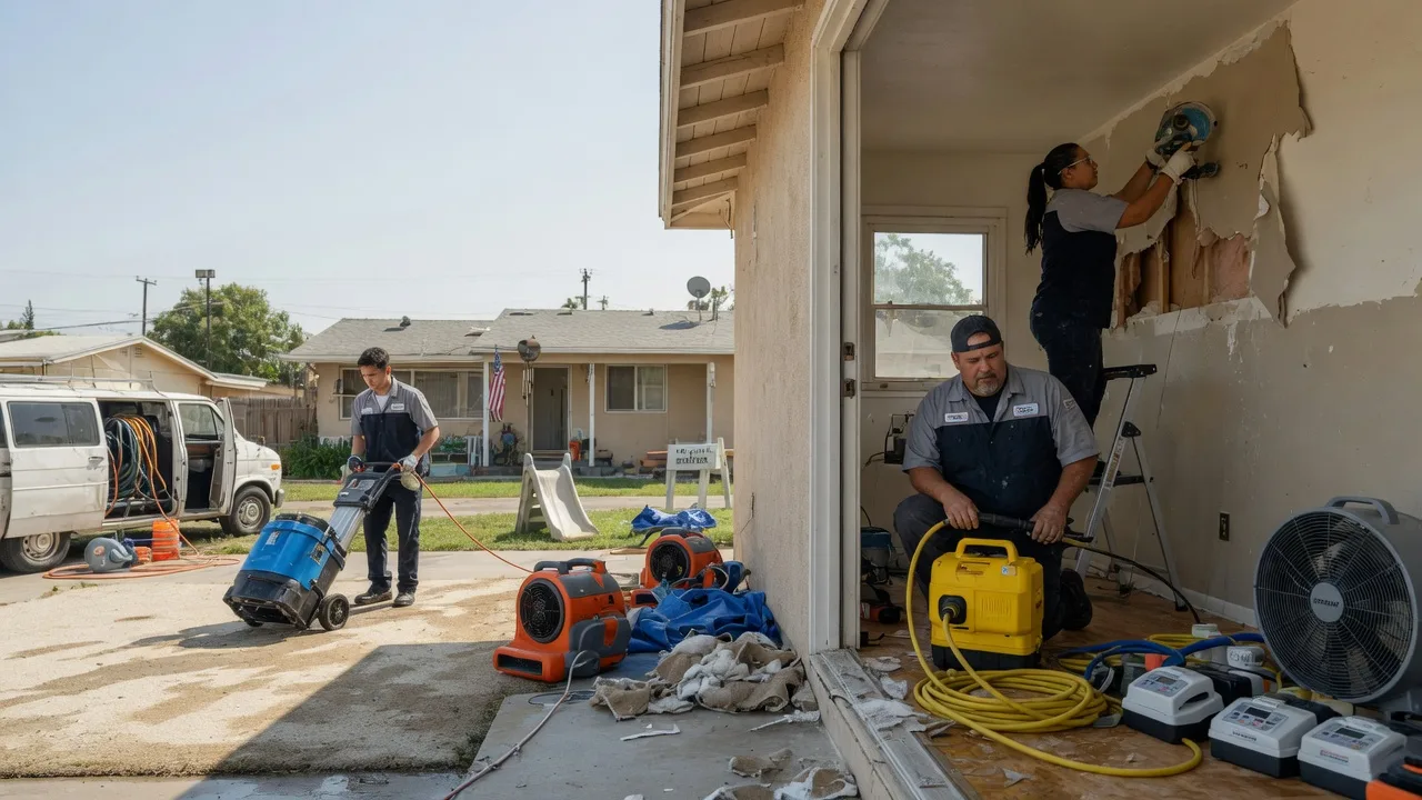 Water Damage Restoration in Mission Viejo, CA near me